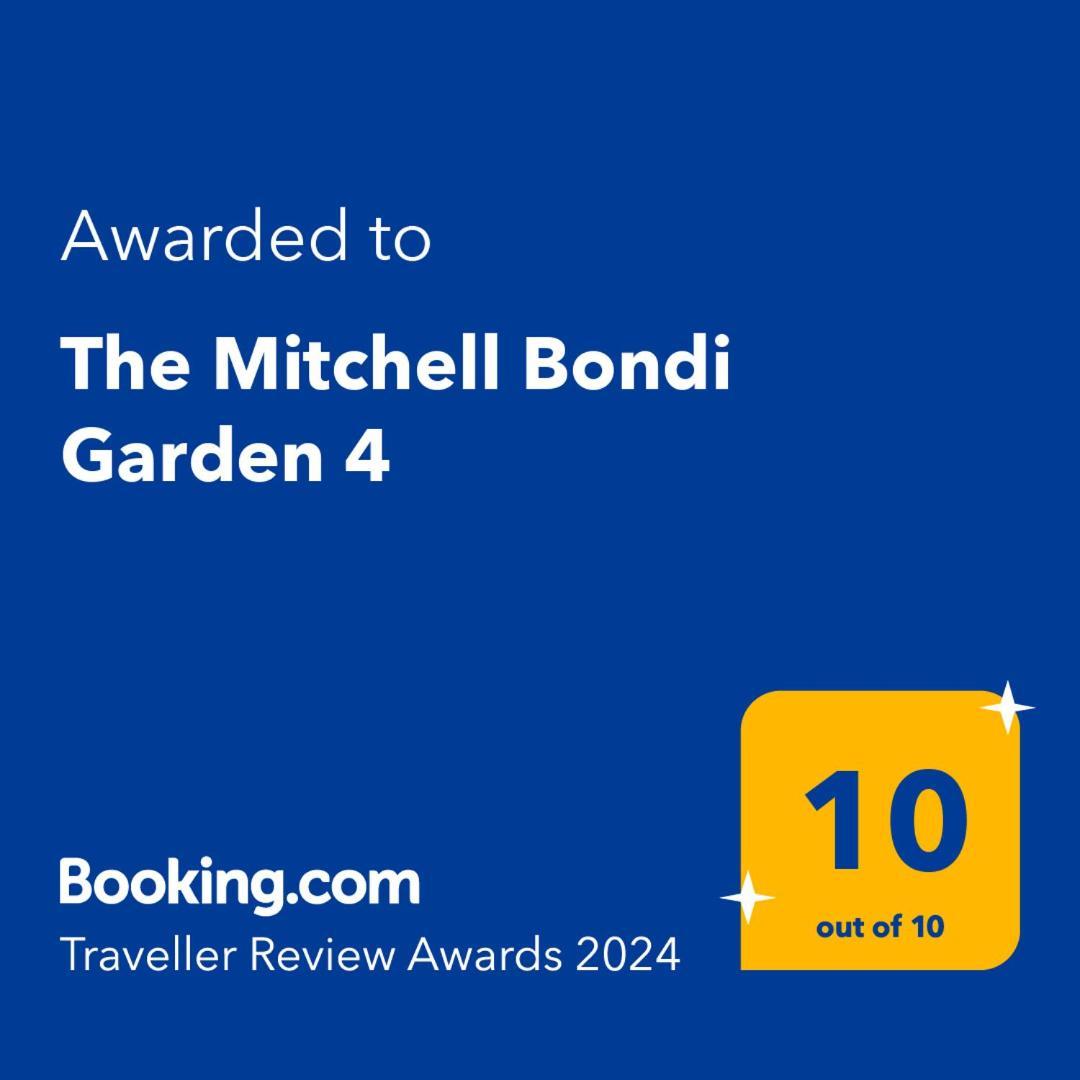 Апартаменты The Mitchell Bondi Garden 4 Сидней Экстерьер фото